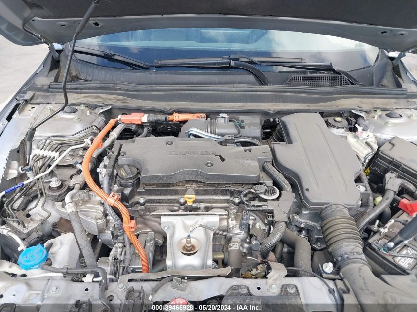 2022 Honda Accord Hybrid Sport VIN: 1HGCV3F20NA004352 Lot: 39465928