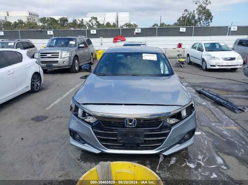 2022 Honda Accord Hybrid Sport VIN: 1HGCV3F20NA004352 Lot: 39465928