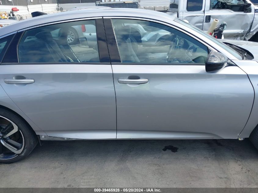 2022 Honda Accord Hybrid Sport VIN: 1HGCV3F20NA004352 Lot: 39465928