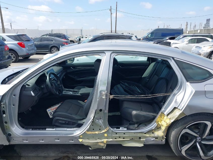 2022 Honda Accord Hybrid Sport VIN: 1HGCV3F20NA004352 Lot: 39465928