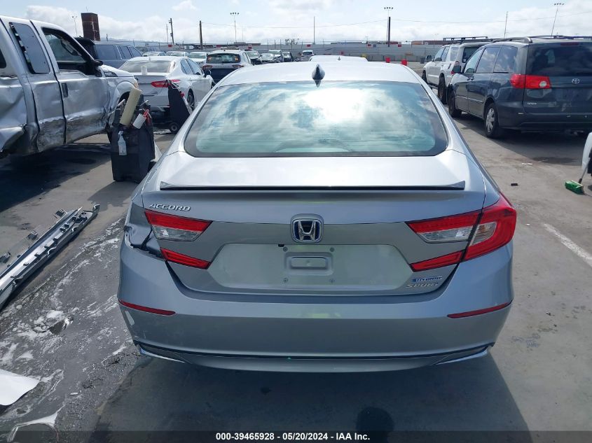2022 Honda Accord Hybrid Sport VIN: 1HGCV3F20NA004352 Lot: 39465928