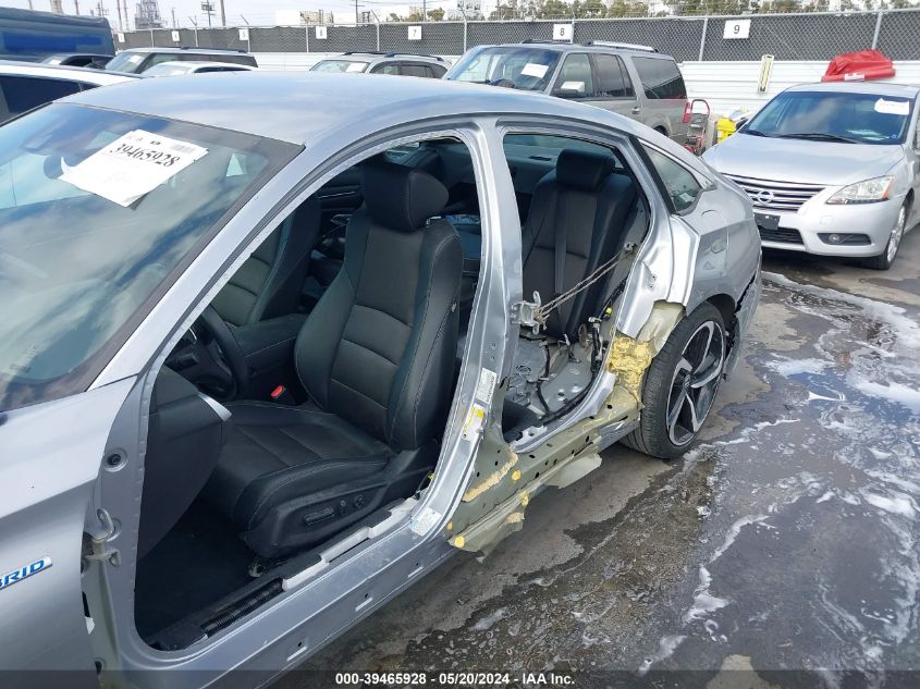 2022 Honda Accord Hybrid Sport VIN: 1HGCV3F20NA004352 Lot: 39465928