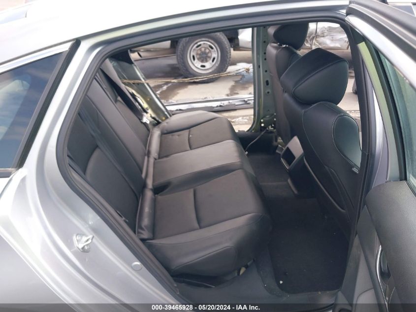 2022 Honda Accord Hybrid Sport VIN: 1HGCV3F20NA004352 Lot: 39465928