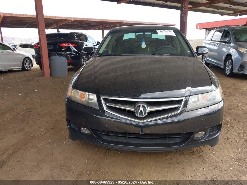 2007 Acura Tsx VIN: JH4CL96877C012711 Lot: 39465929