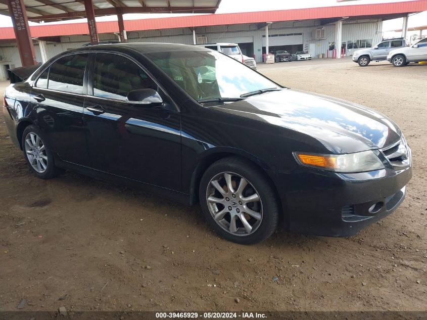 2007 Acura Tsx VIN: JH4CL96877C012711 Lot: 39465929