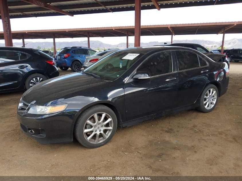 2007 Acura Tsx VIN: JH4CL96877C012711 Lot: 39465929