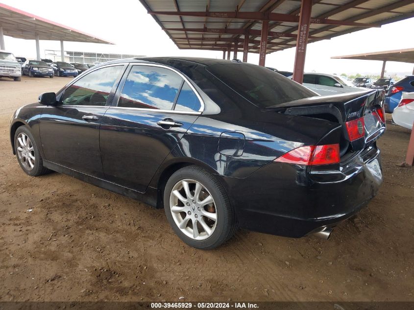 2007 Acura Tsx VIN: JH4CL96877C012711 Lot: 39465929