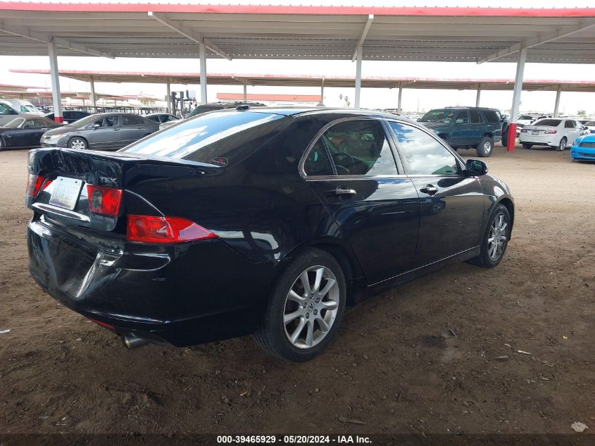 2007 Acura Tsx VIN: JH4CL96877C012711 Lot: 39465929