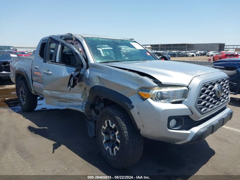 2021 Toyota Tacoma Trd Off-Road VIN: 5TFCZ5AN9MX262199 Lot: 39465933