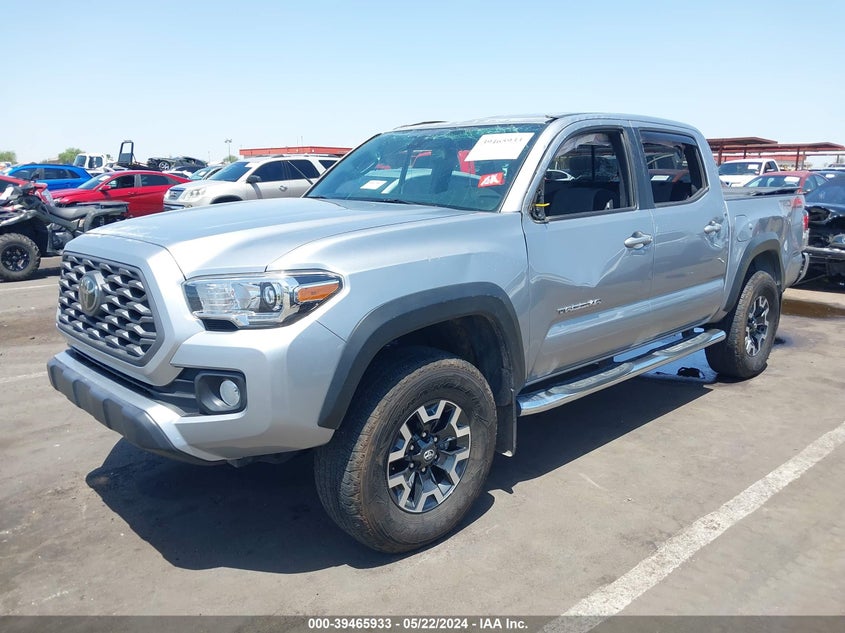 2021 TOYOTA TACOMA TRD OFF-ROAD - 5TFCZ5AN9MX262199