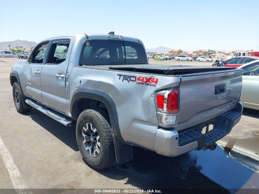 2021 Toyota Tacoma Trd Off-Road VIN: 5TFCZ5AN9MX262199 Lot: 39465933