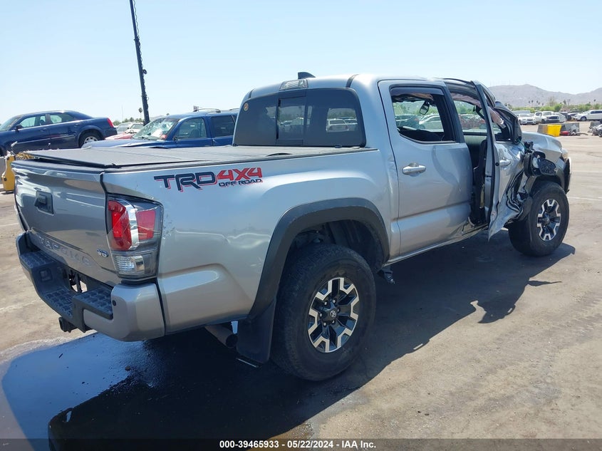 2021 TOYOTA TACOMA TRD OFF-ROAD - 5TFCZ5AN9MX262199