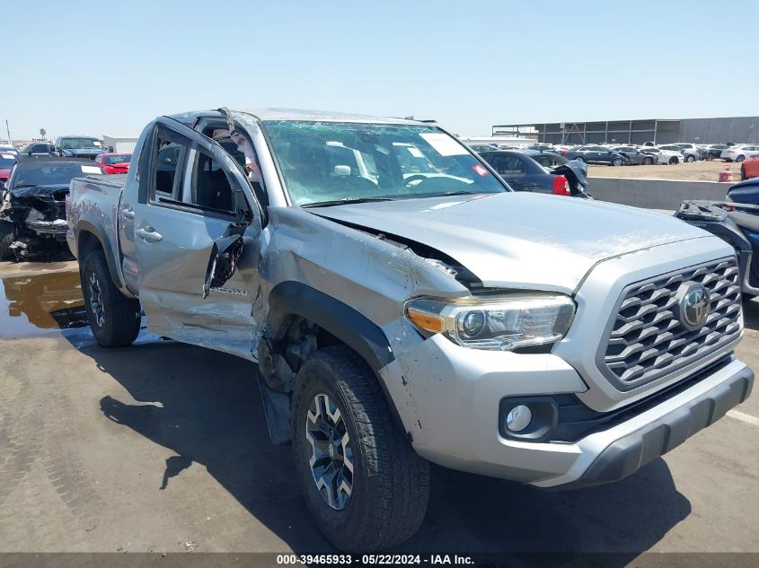 2021 TOYOTA TACOMA TRD OFF-ROAD - 5TFCZ5AN9MX262199
