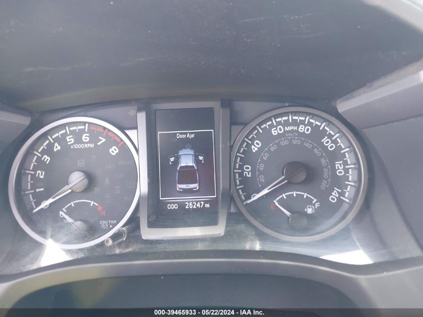 2021 TOYOTA TACOMA TRD OFF-ROAD - 5TFCZ5AN9MX262199