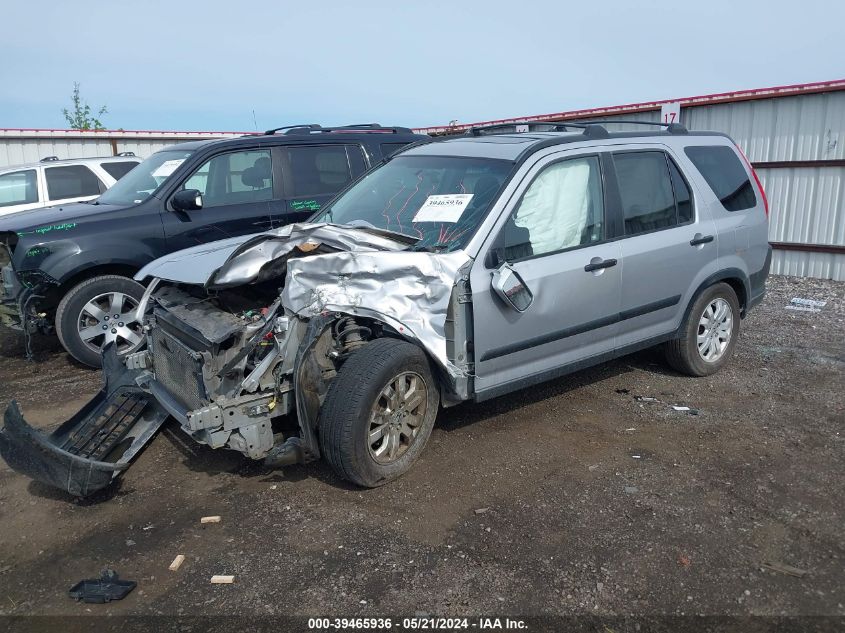 2005 Honda Cr-V Ex VIN: JHLRD78865C011818 Lot: 39465936