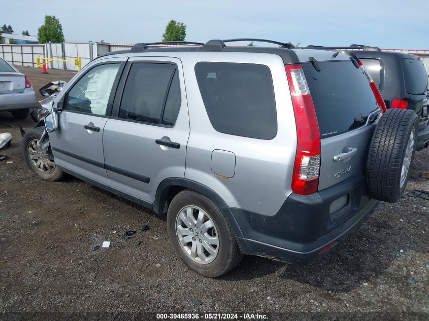 2005 Honda Cr-V Ex VIN: JHLRD78865C011818 Lot: 39465936