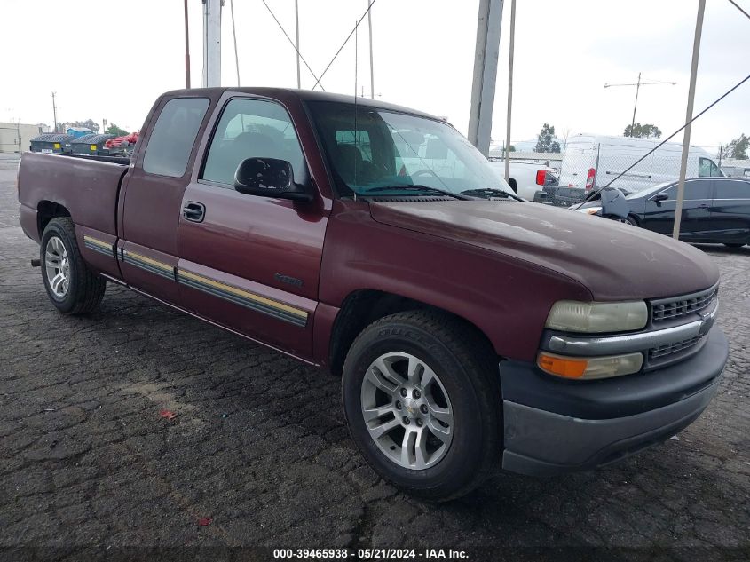 2000 Chevrolet Silverado 1500 Ls VIN: 1GCEC19T5YZ108623 Lot: 39465938