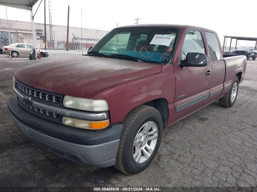 2000 Chevrolet Silverado 1500 Ls VIN: 1GCEC19T5YZ108623 Lot: 39465938