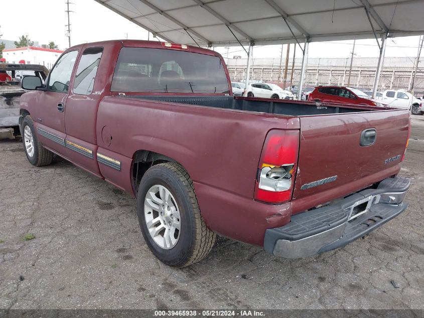 2000 Chevrolet Silverado 1500 Ls VIN: 1GCEC19T5YZ108623 Lot: 39465938