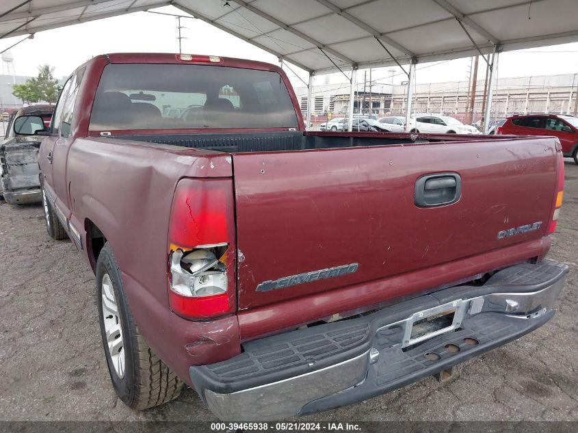 2000 Chevrolet Silverado 1500 Ls VIN: 1GCEC19T5YZ108623 Lot: 39465938