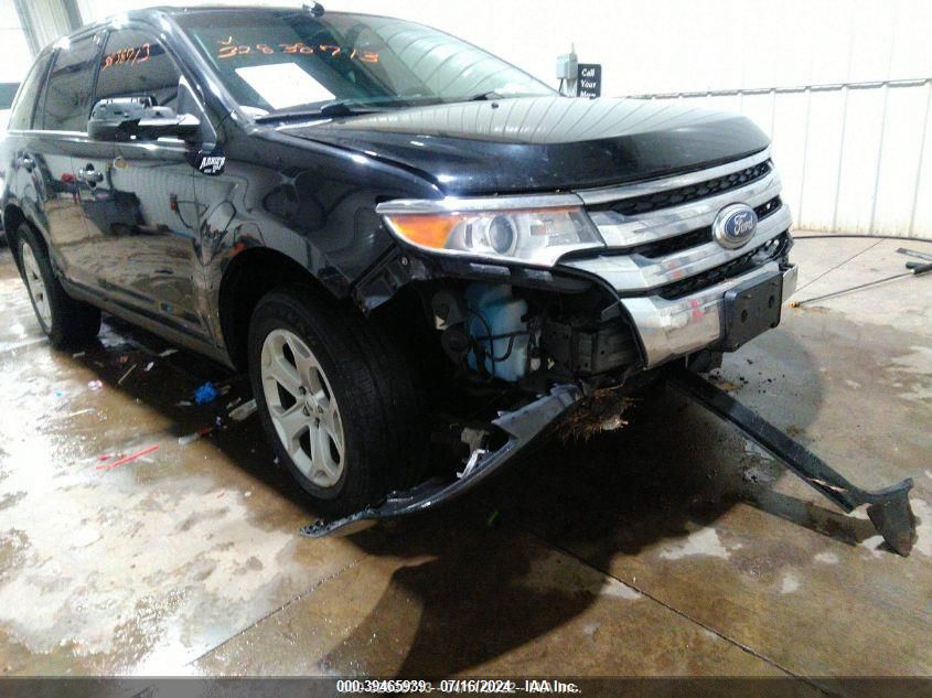 2013 Ford Edge Sel VIN: 2FMDK4JC3DBB70851 Lot: 39465939