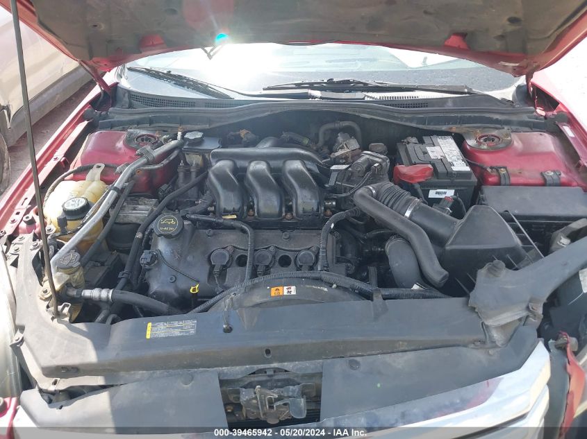 2008 Ford Fusion Se VIN: 3FAHP01148R184169 Lot: 39465942