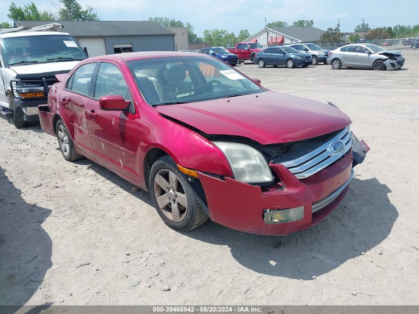 2008 Ford Fusion Se VIN: 3FAHP01148R184169 Lot: 39465942