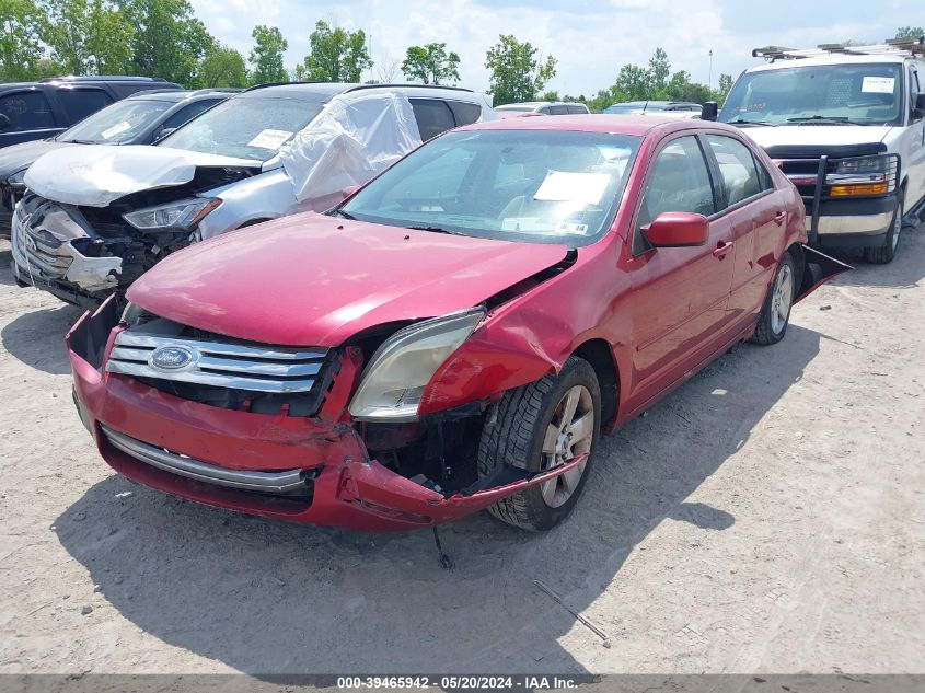 2008 Ford Fusion Se VIN: 3FAHP01148R184169 Lot: 39465942