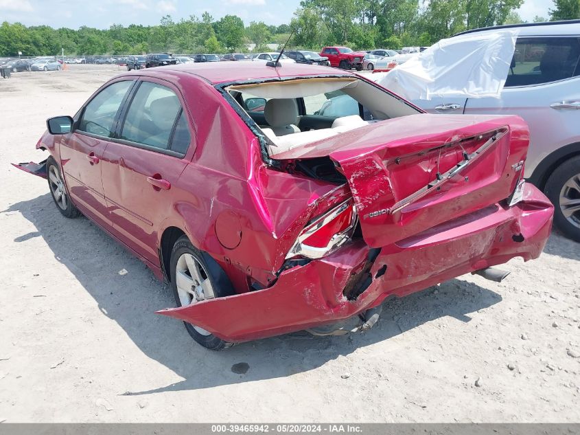 2008 Ford Fusion Se VIN: 3FAHP01148R184169 Lot: 39465942