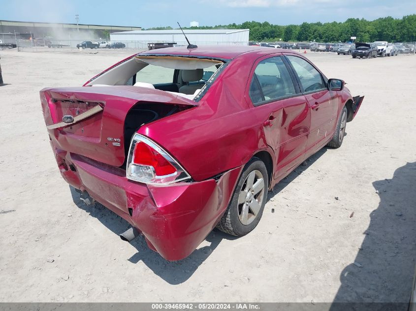 2008 Ford Fusion Se VIN: 3FAHP01148R184169 Lot: 39465942