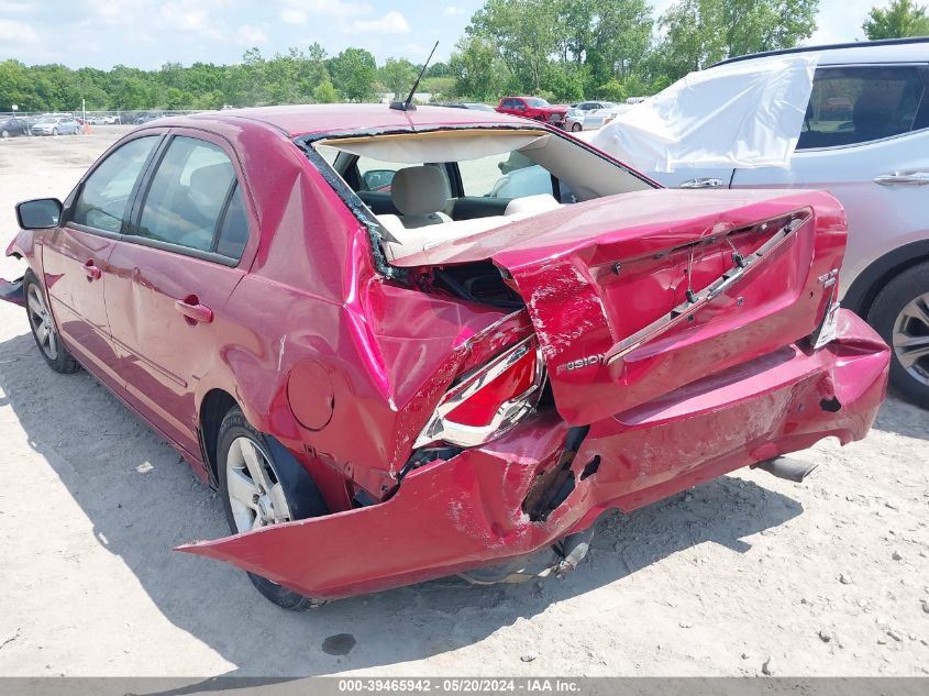 2008 Ford Fusion Se VIN: 3FAHP01148R184169 Lot: 39465942