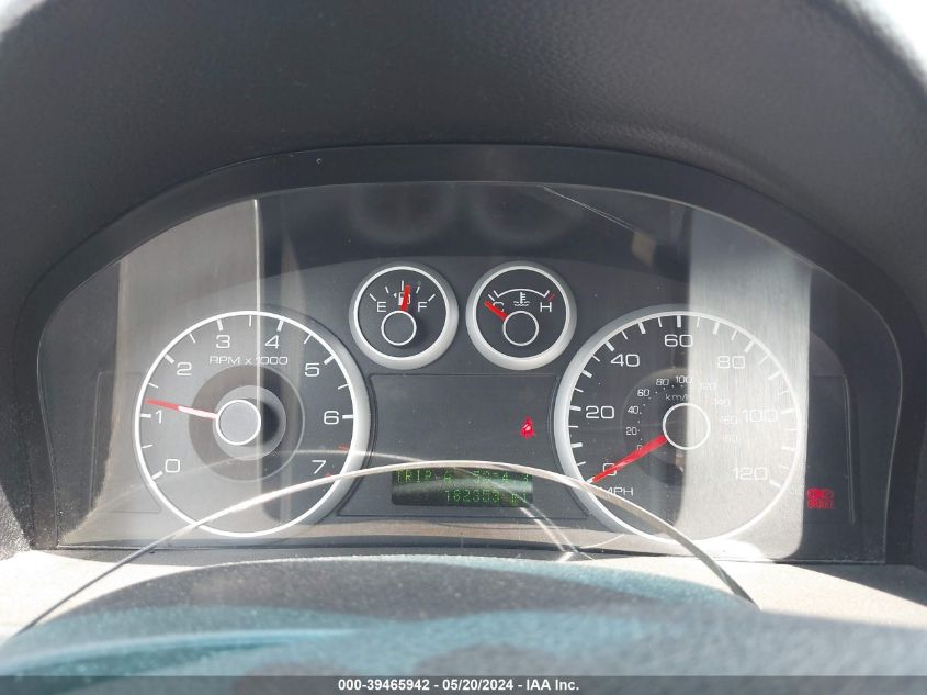 2008 Ford Fusion Se VIN: 3FAHP01148R184169 Lot: 39465942