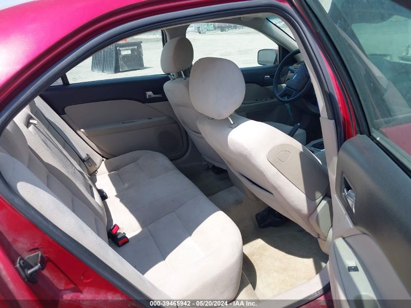 2008 Ford Fusion Se VIN: 3FAHP01148R184169 Lot: 39465942