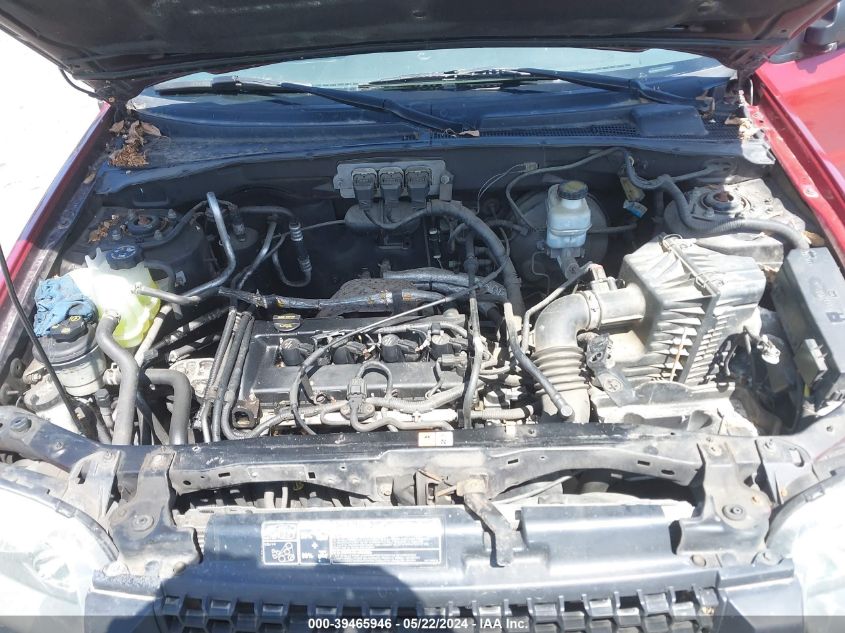 2005 Ford Escape Xls VIN: 1FMYU02Z55KA89509 Lot: 39465946