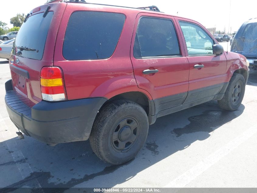 2005 Ford Escape Xls VIN: 1FMYU02Z55KA89509 Lot: 39465946