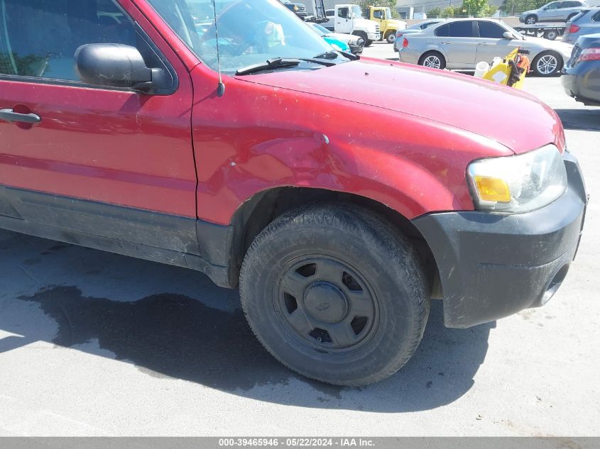 2005 Ford Escape Xls VIN: 1FMYU02Z55KA89509 Lot: 39465946