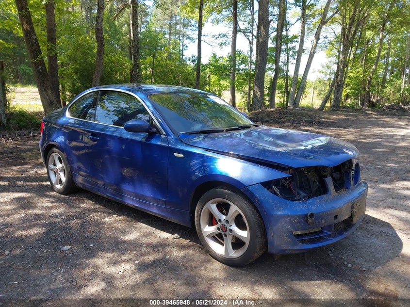 2009 BMW 128I VIN: WBAUP73549VF07285 Lot: 39465948