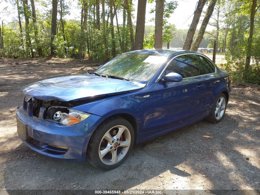 2009 BMW 128I VIN: WBAUP73549VF07285 Lot: 39465948