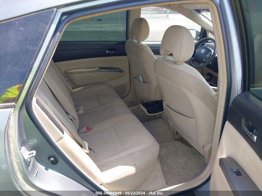 2005 Toyota Prius VIN: JTDKB22U753063312 Lot: 39465949