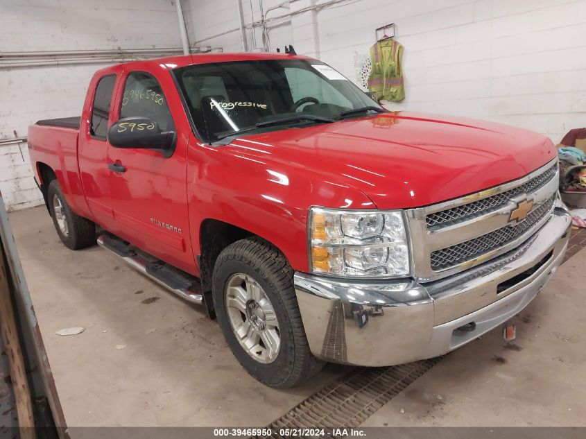 2013 Chevrolet Silverado 1500 Lt VIN: 1GCRKSE73DZ194043 Lot: 39465950