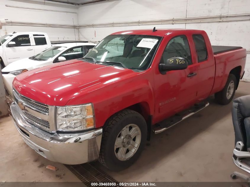 2013 Chevrolet Silverado 1500 Lt VIN: 1GCRKSE73DZ194043 Lot: 39465950