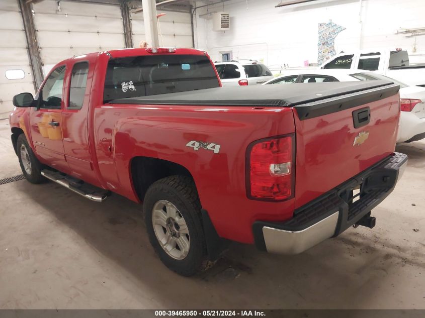 2013 Chevrolet Silverado 1500 Lt VIN: 1GCRKSE73DZ194043 Lot: 39465950