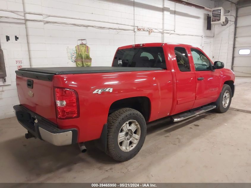 2013 Chevrolet Silverado 1500 Lt VIN: 1GCRKSE73DZ194043 Lot: 39465950