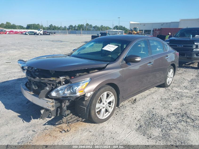 2015 Nissan Altima 2.5 Sv VIN: 1N4AL3AP9FC253890 Lot: 39465952