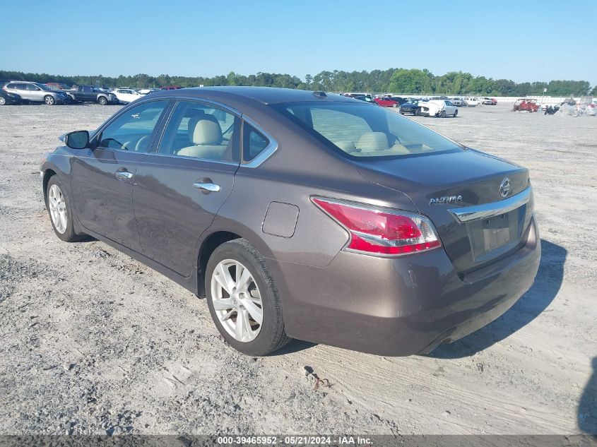 2015 Nissan Altima 2.5 Sv VIN: 1N4AL3AP9FC253890 Lot: 39465952