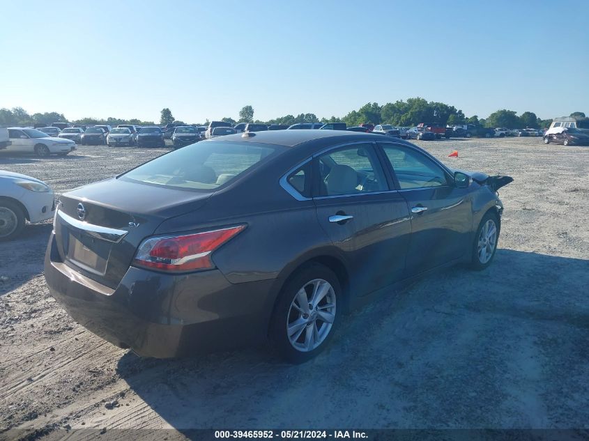 2015 Nissan Altima 2.5 Sv VIN: 1N4AL3AP9FC253890 Lot: 39465952