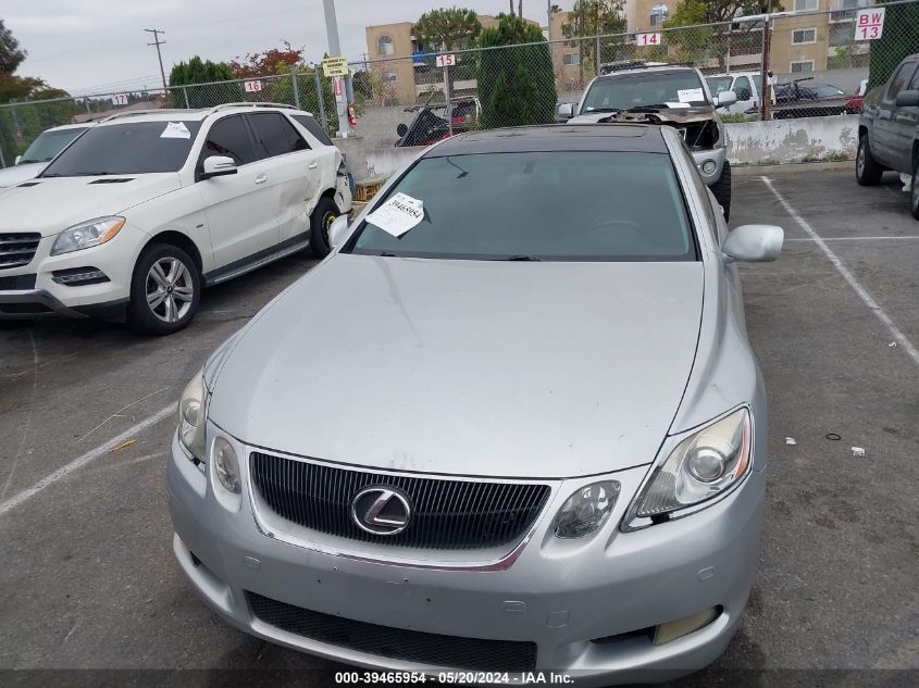 2006 Lexus Gs 300 VIN: JTHBH96S065012318 Lot: 39465954