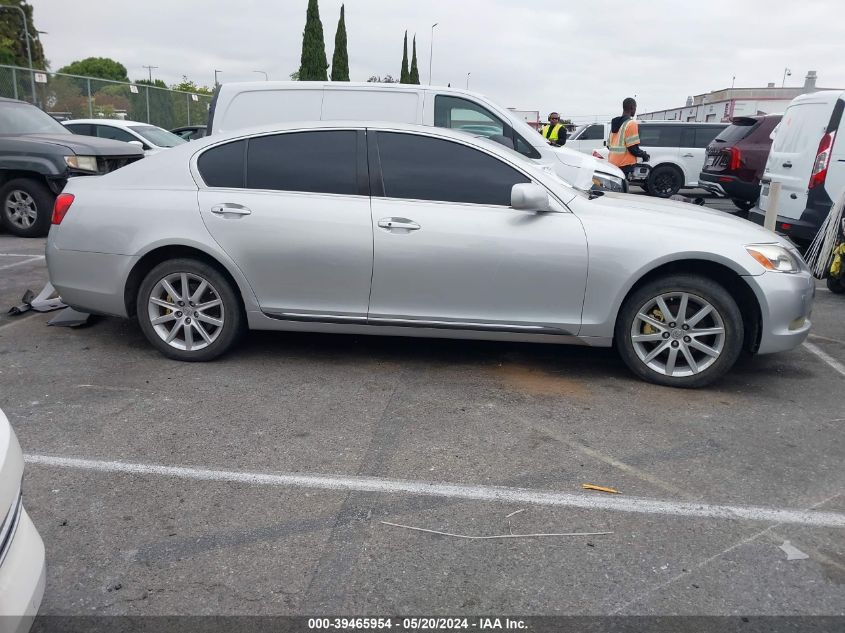 2006 Lexus Gs 300 VIN: JTHBH96S065012318 Lot: 39465954