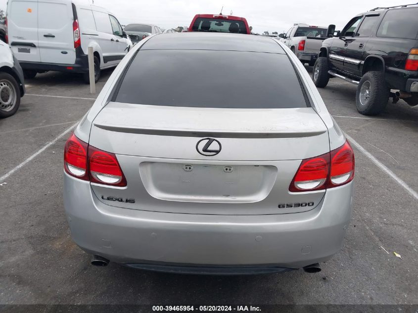 2006 Lexus Gs 300 VIN: JTHBH96S065012318 Lot: 39465954