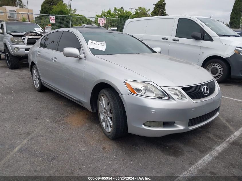 2006 Lexus Gs 300 VIN: JTHBH96S065012318 Lot: 39465954